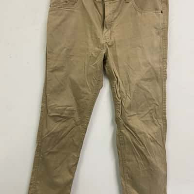 R.M. Williams Size 36 Beige Slim Fit Pants 