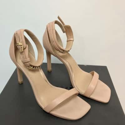Mimco Womens  Size 38 Beige Honour Sandal