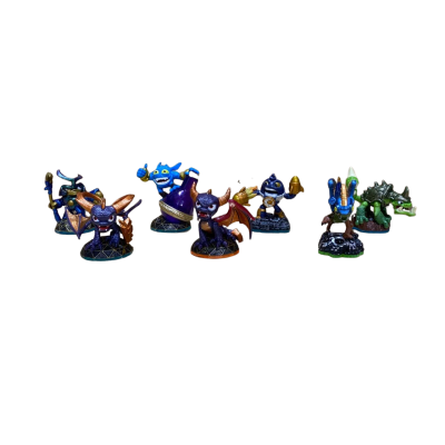 Skylander Figurines (7) 