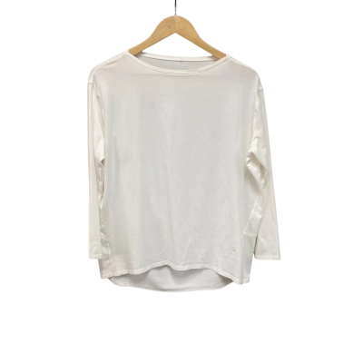 Lululemon Womens  Size M 3/4 Sleeve Shirt White 