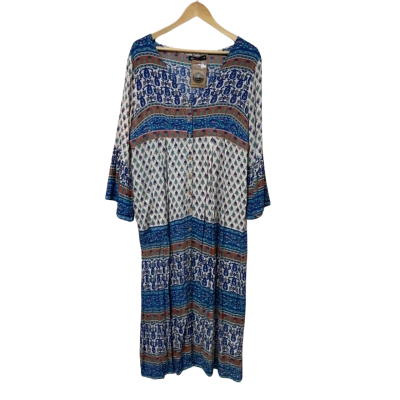 BNWT Ishka Womens Size XL Midi Dress RRP $99.95