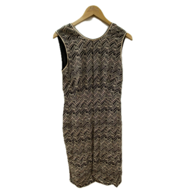 Missoni Womens  Size 46 Beige / Black  Dress 