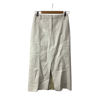 Saba Womens Size 8 Vanilla Viv Vegan Trouser Midi Skirt (new)