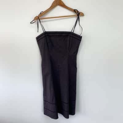 Esprit Black Midi Dress Size 12 