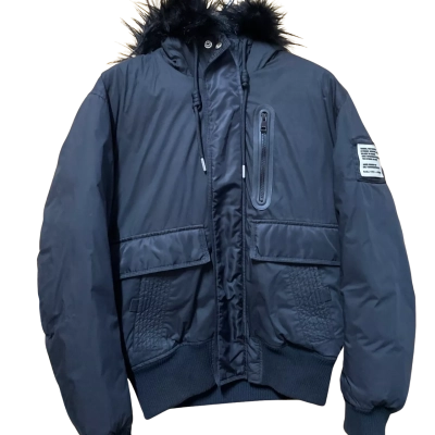 Diesel, Bomer Jacket, Size L Black  