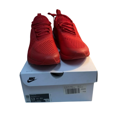 Nike Air Max 270  Red  Size 12