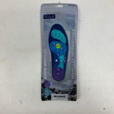Akusoli Unisex Magnetic Acupressure Cushioned Shoe Boot Insoles NEW