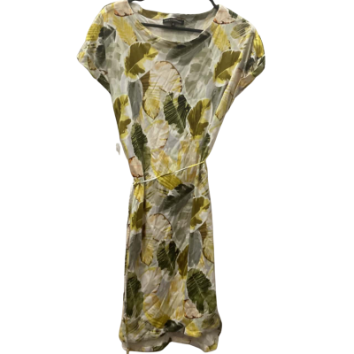 Women’s David Lawrence  Size M Midi Dress Floral / Yellow 
