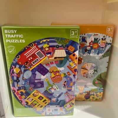Kid's Puzzles - Set of 2