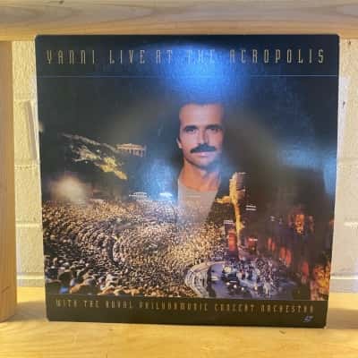 Yanni Live At The Acropolis With The Royal Philharmonic Concert Orchestra Laserdisc