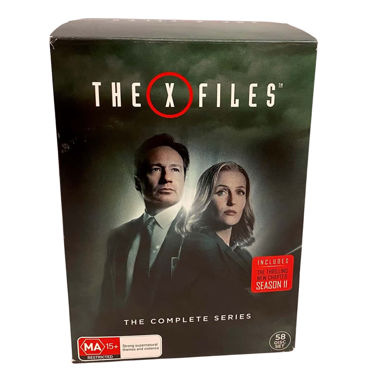 The X Files The Complete Series Includes The Thrilling New Chapter 