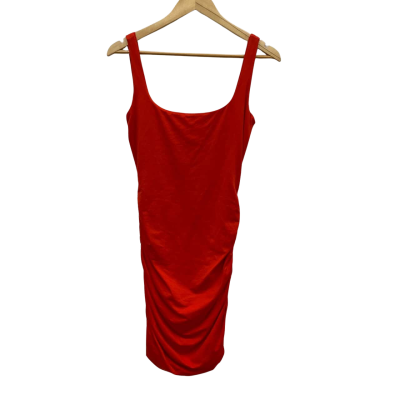Kookai Women's Size 2 Sleeveless Dress  Red 