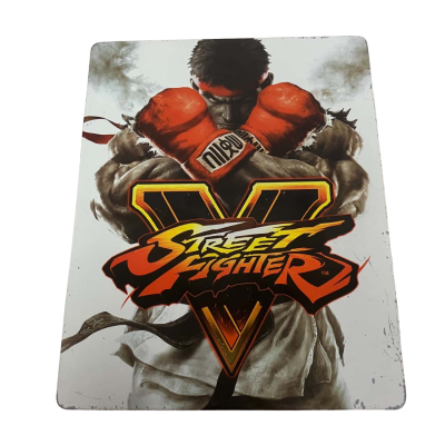 Street fighter 5, in Steel Book Case 
