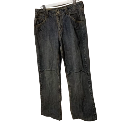 Shift Kevlar reinforced bike  Size 32 Wide Leg Jeans Blue 