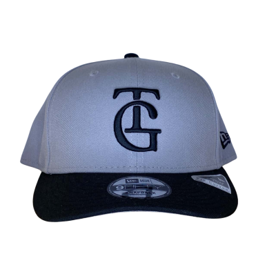 New Era Black  / Grey Adjustable Size M