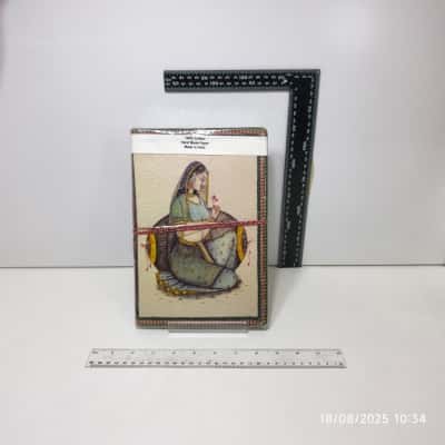100% Cotton Hand Made Paper India Notepad As New Sealed 
