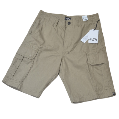Billabong Mens  Size 30 Cargo Shorts light Khaki 