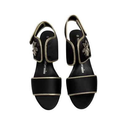 Taking Shape Bee Detail Velcro Heel.  Size 42.  New without tags