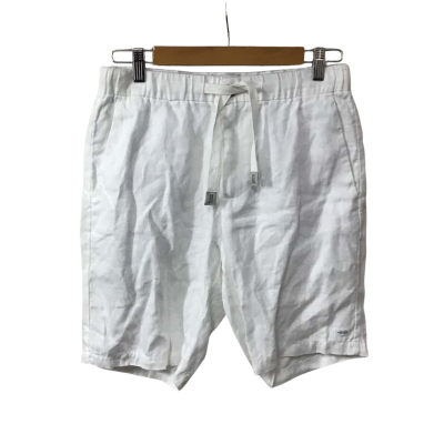 Industrie Size S White Elastic Waist Shorts 