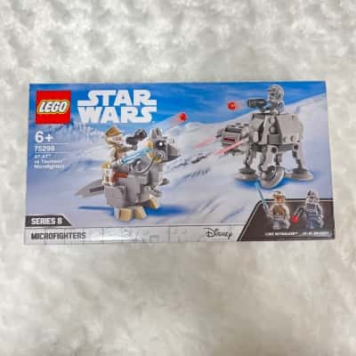 LEGO Star Wars AT-AT vs. Tauntaun Microfighters 75298