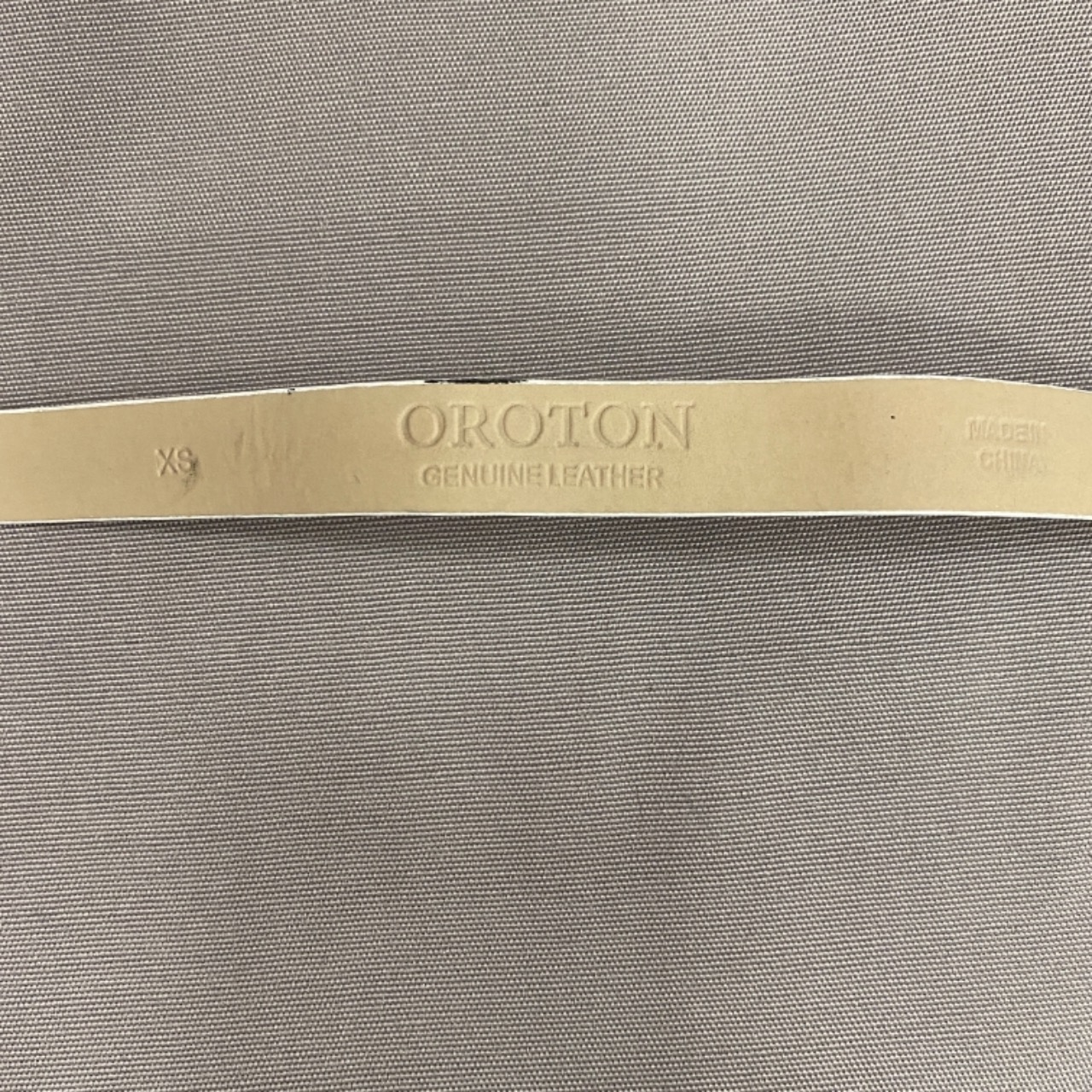 Oroton Ladies Animal Print Slim Belt Size XS(s)