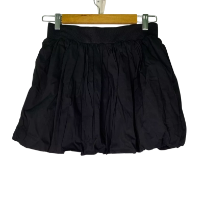 Dotti Womens  Size 8 Mini Skirt Black  