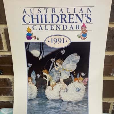 1991, 1992 & 1994 Calendars
