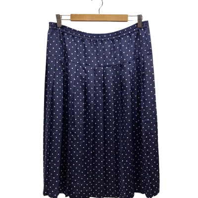 Stitches Womens Size 14 Navy Skirt