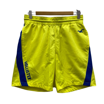 Hollister Mens  Size S Yellow Shorts