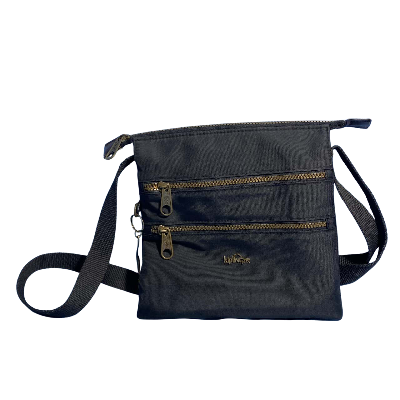Kipling Crossbody Bag with Multiple pockets Balck (s)