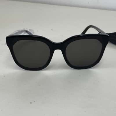 DIFF Black Grey Gia Sunglasses