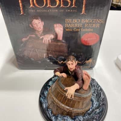 The Hobbit The Desolation of Smaug Bilbo Baggins Barrel Rider