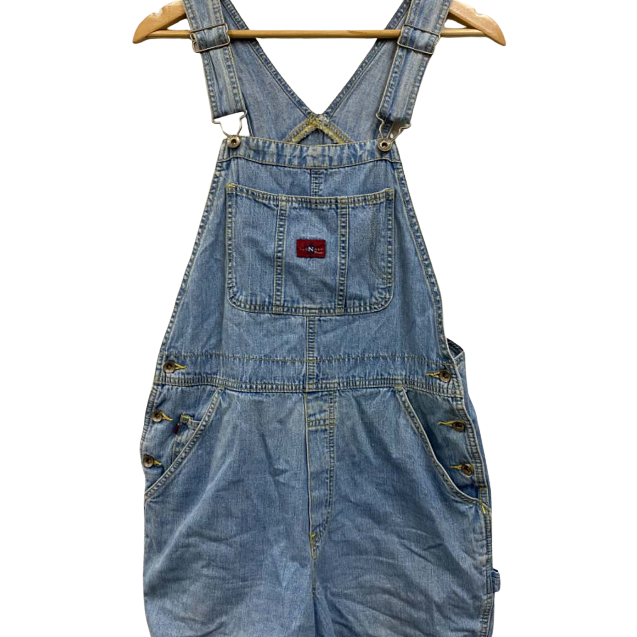 Old Navy Womens Size 10 / 12 / 8 / M Overalls Blue (s)