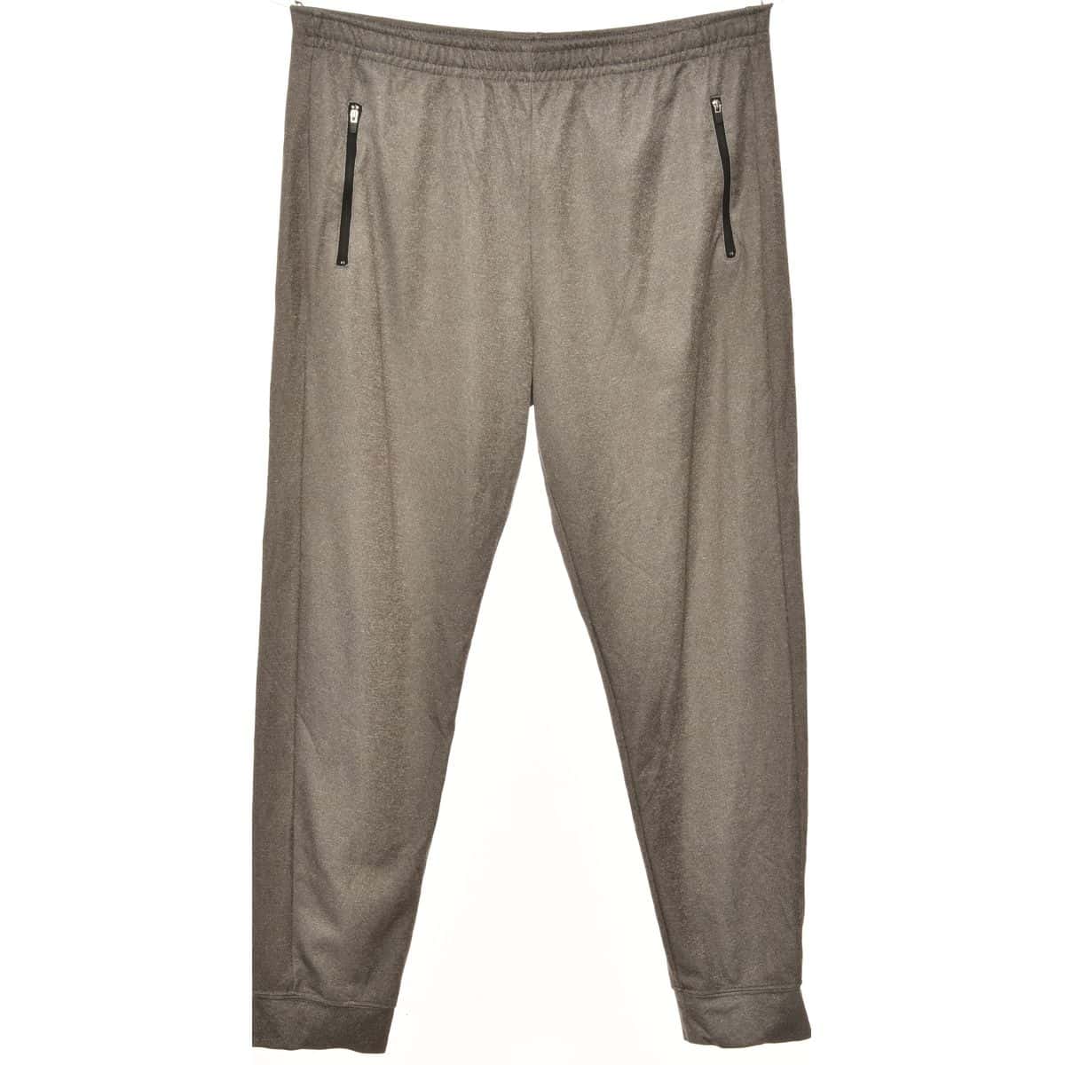 Zone Pro Men's Size XXL Track Pants Grey (s)