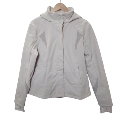 True North Women's Size M Off White Winter Jacket 