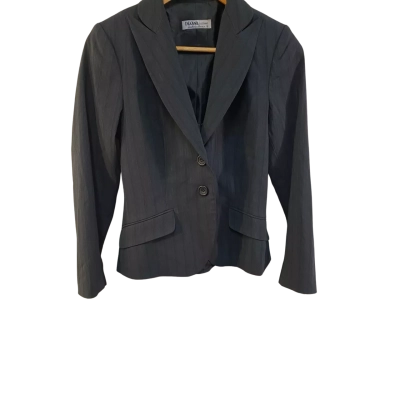 Dianne Womens  Size 8 Suit Jacket Black  