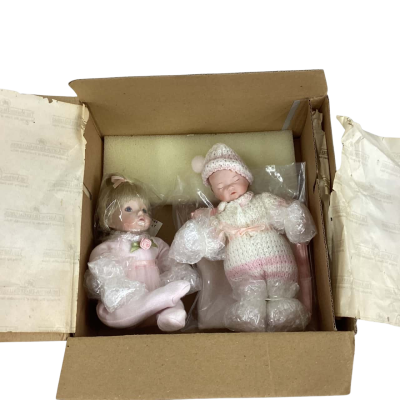 The Ashton Drake Galleries Millennium Miniature Series #92625 Reborn Doll BNIB 