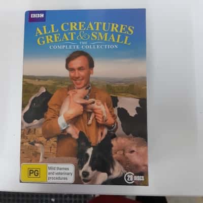 All Creatures Great & Small The Complete Collection DVDs