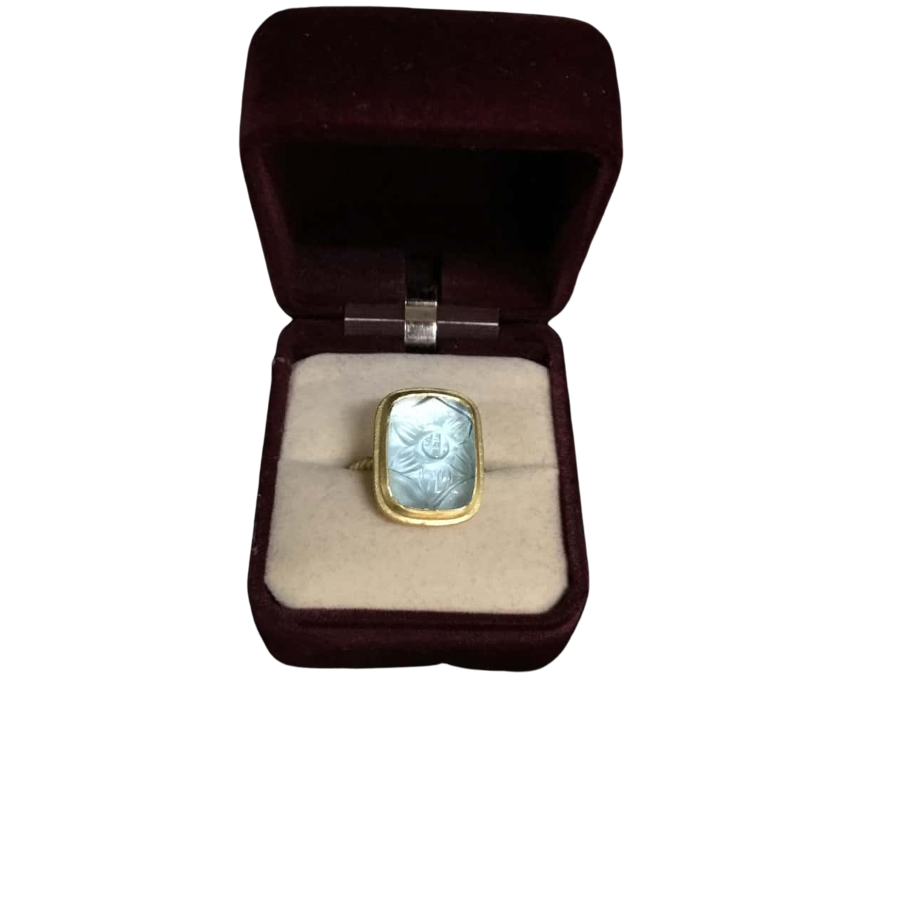 Austrian Crystal Ring in 