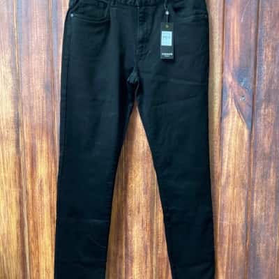 Connor Mens  Size 34 Black Jeans New