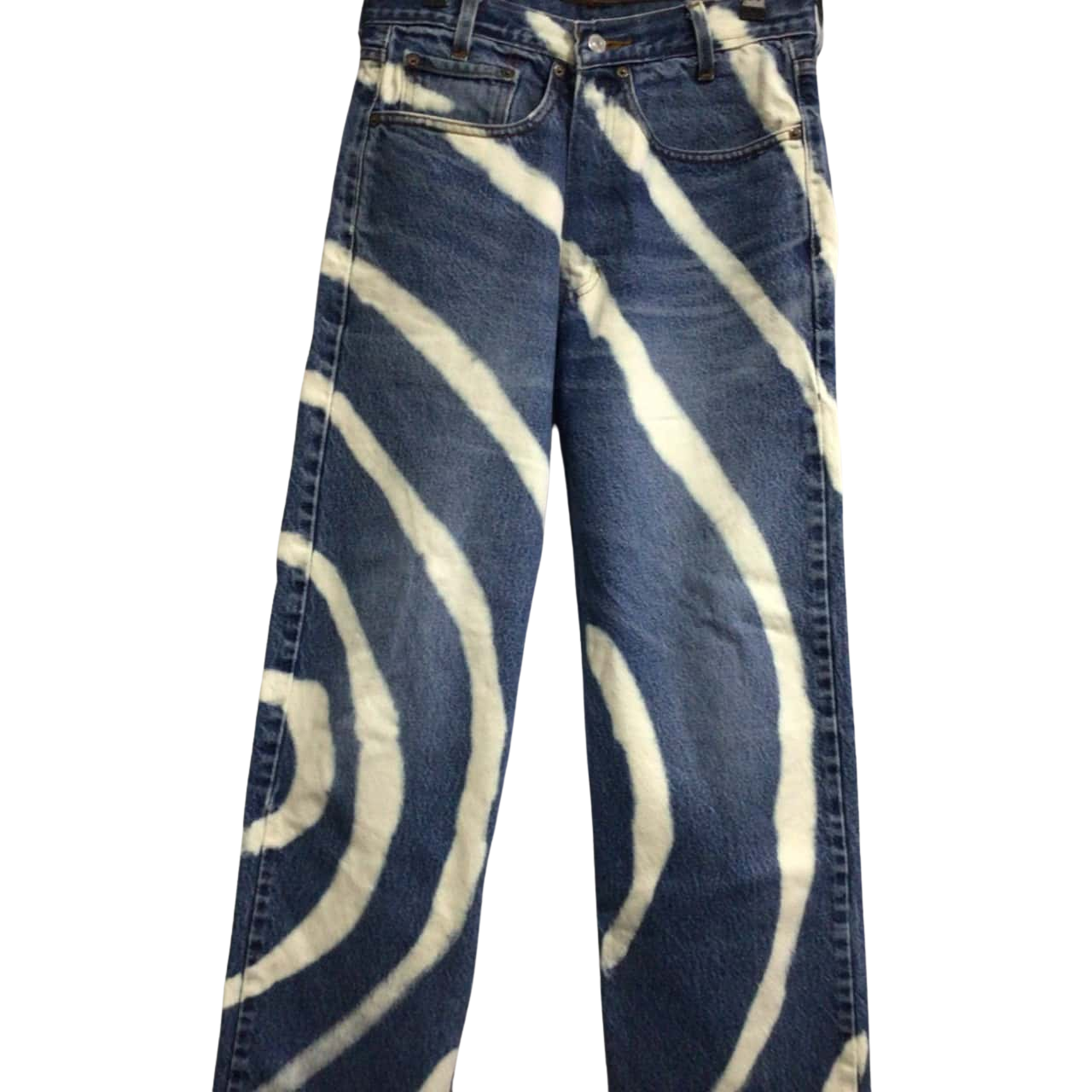 Womens bleached jeans(s)