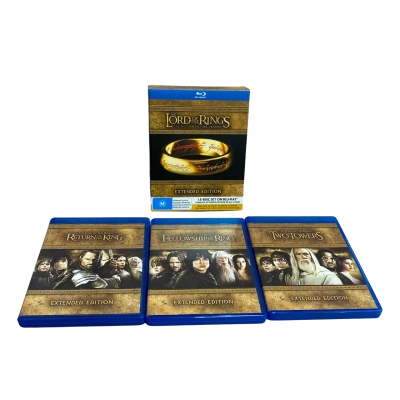 The Lord of the Rings - The Motion Picture Trilogy 