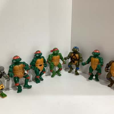TMNT Figurines from the 1980’s