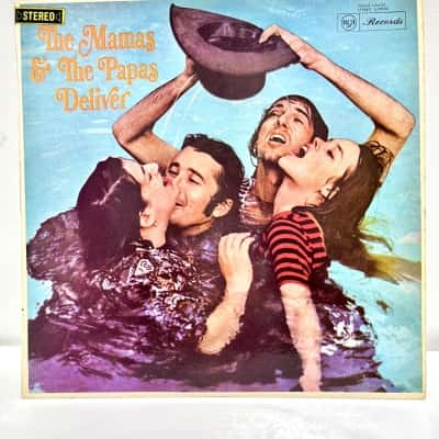 The Mamas And The Papas Deliver Vinyl Lp