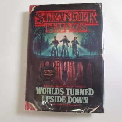 Stranger Things: Worlds Turned Upside Down Hardcover