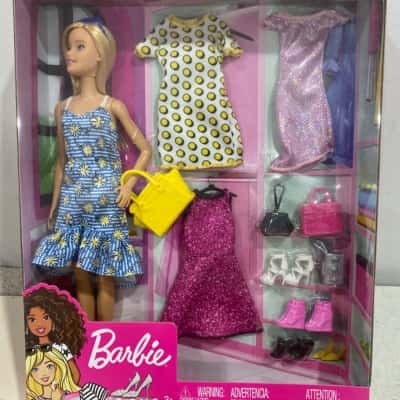 Barbie and dresses