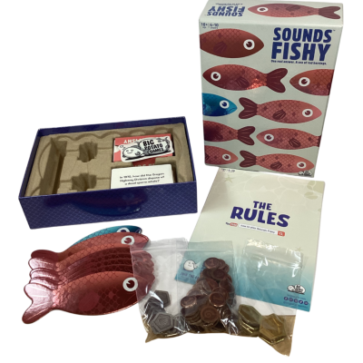 Sounds Fishy Board Game 