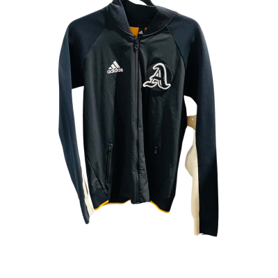 Adidas Mens Zipped Jacket Black Size L