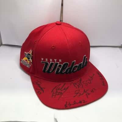Perth Wildcats Signed Cap Unauthenticated