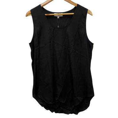 Sportscraft Classic Silk Tank Black Size 14